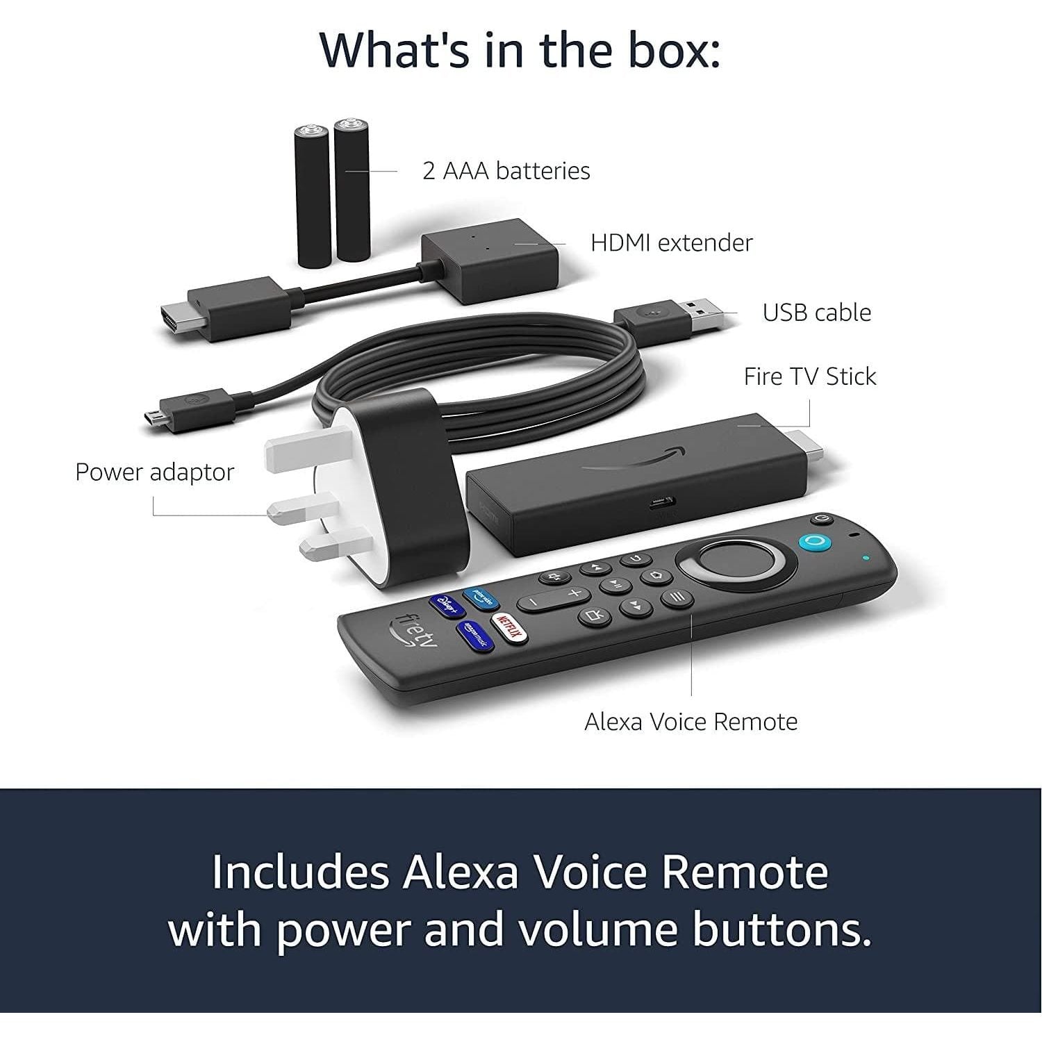 Buy Amazon,Amazon Fire TV Stick with Alexa Voice Remote (2021) - Gadcet.com | UK | London | Scotland | Wales| Ireland | Near Me | Cheap | Pay In 3 | Media Streaming Devices